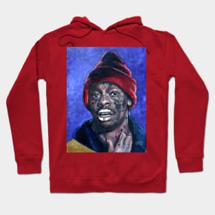 Lil' Dave X | Dave Chappelle Parody Oil Painting Portrait | tyrone biggums | Famous Comedian Pop Art Hoodie